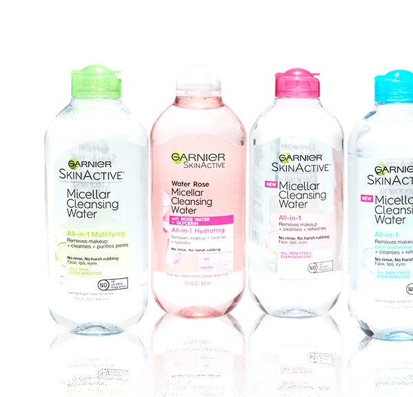 SkinActive Product Line Micellar Water